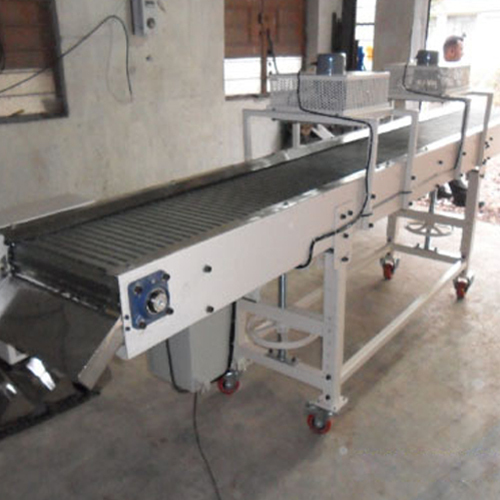 02_Industrial Slat Conveyor - Feature: High Efficiency
