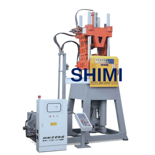 Verticle Di Casting Cold Chamber Range - Feature: Stable Operation