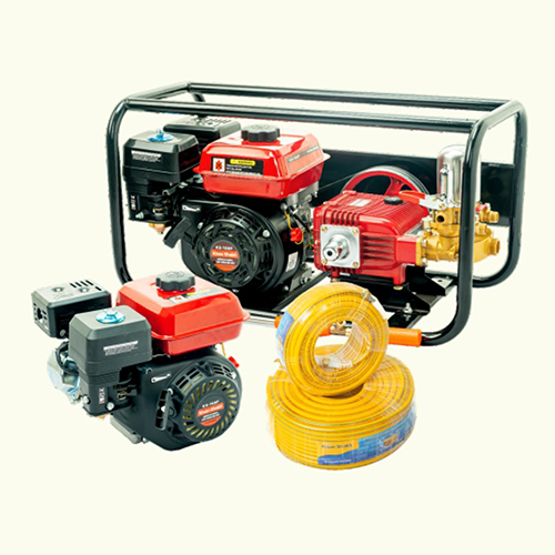 168-F 22 Agricultural Power Sprayer Set - Color: Multiple