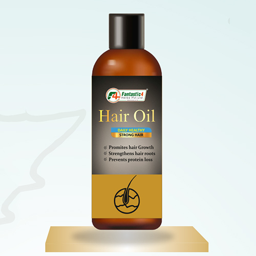 Hair Oil - Features: 100% Safe & Natural