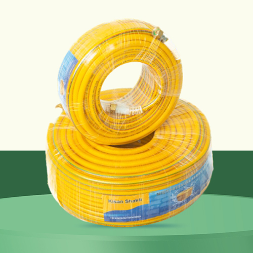 100M Braided Htp Pipe - Color: Yellow
