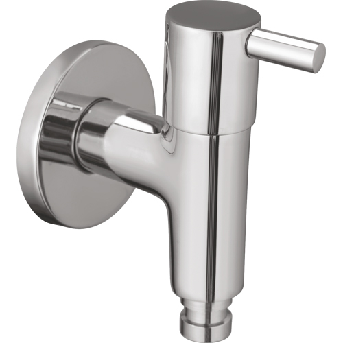 Pr-3502 Washing Machine Bib Cock - Color: Silver