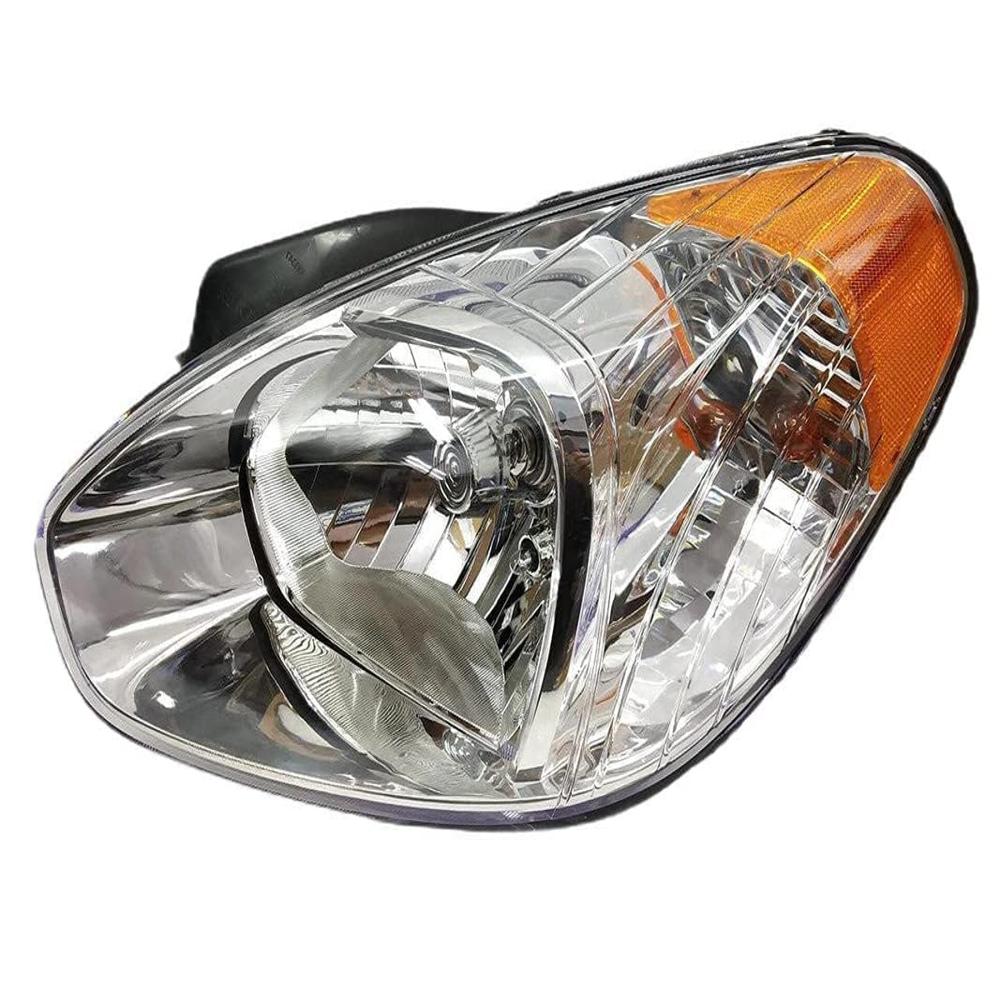 K D Headlight assembly for Verna 2006-2009 ( WITHOUT ADJUSTABLE MOTOR)