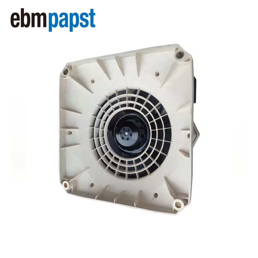 ebmpapst K2D250-AB32-05 250mm 400V AC 100W 2800RPM 0.16A Servo Spindle Motor Axial Flow Cooling Fan W2D270-EB26-07