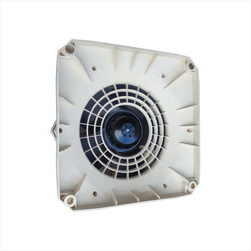 Ebmpapst K2d250-ab32-05 250mm 400v Ac 100w 2800rpm 0.16a Servo Spindle Motor Axial Flow Cooling Fan W2d270-eb26-07 - Color: White