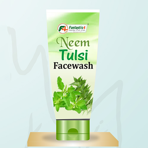 Neem Tulsi Facewash - Attributes: Smudge Proof