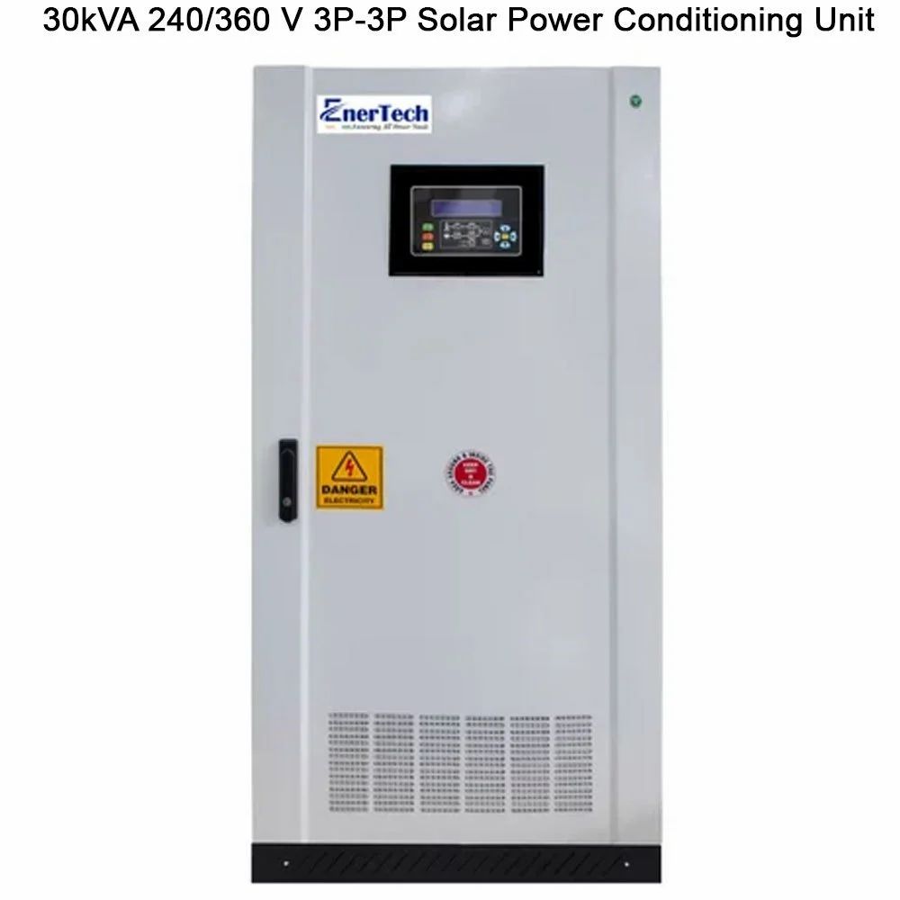 30kVA 240/360 V 3P-3P Solar Power Conditioning Unit