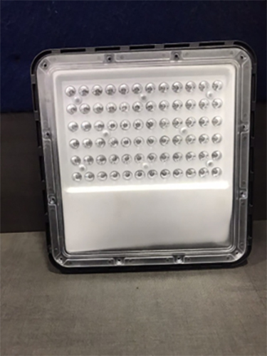 Cl-L F-317 Slim Lens Flood Light Housing - Color: White