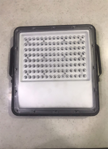 Cl-L F-318 Slim Lens Flood Light Housing - Color: White