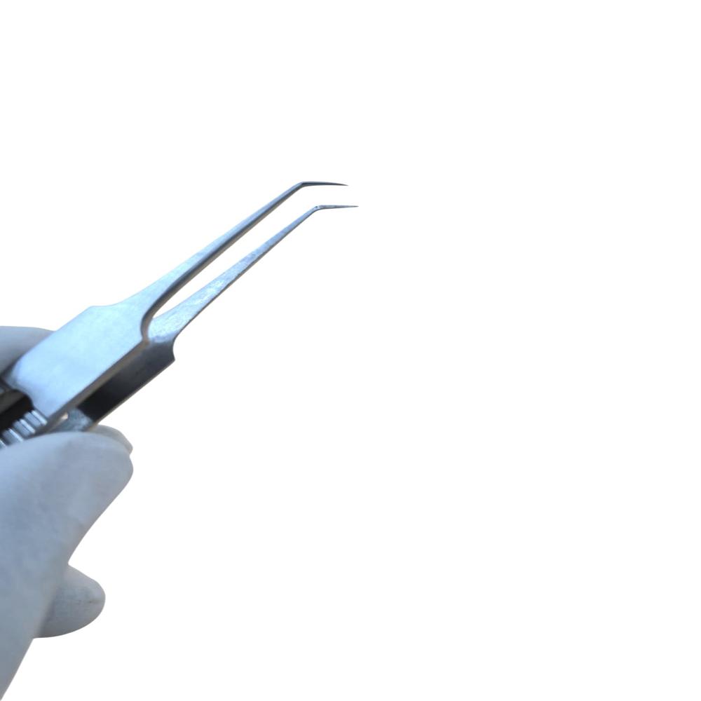 Skeleton Fine Micro Forcep Tip Cvd 45 Degree - Operating Type: Manual