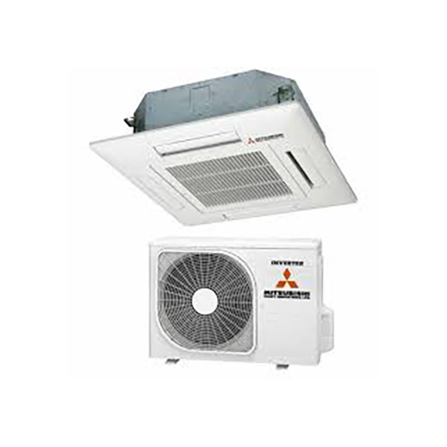 Mitsubishi Cassette Ac - Color: White