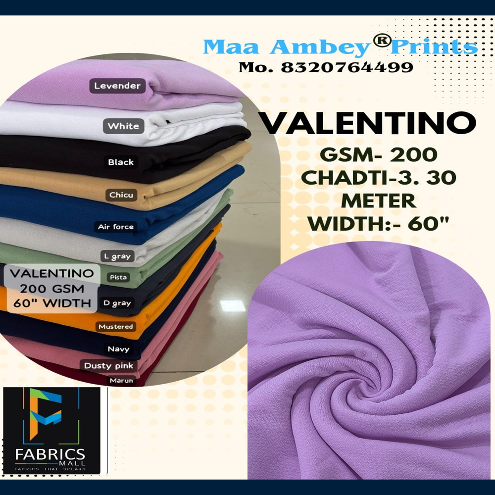 Valentino Fabric