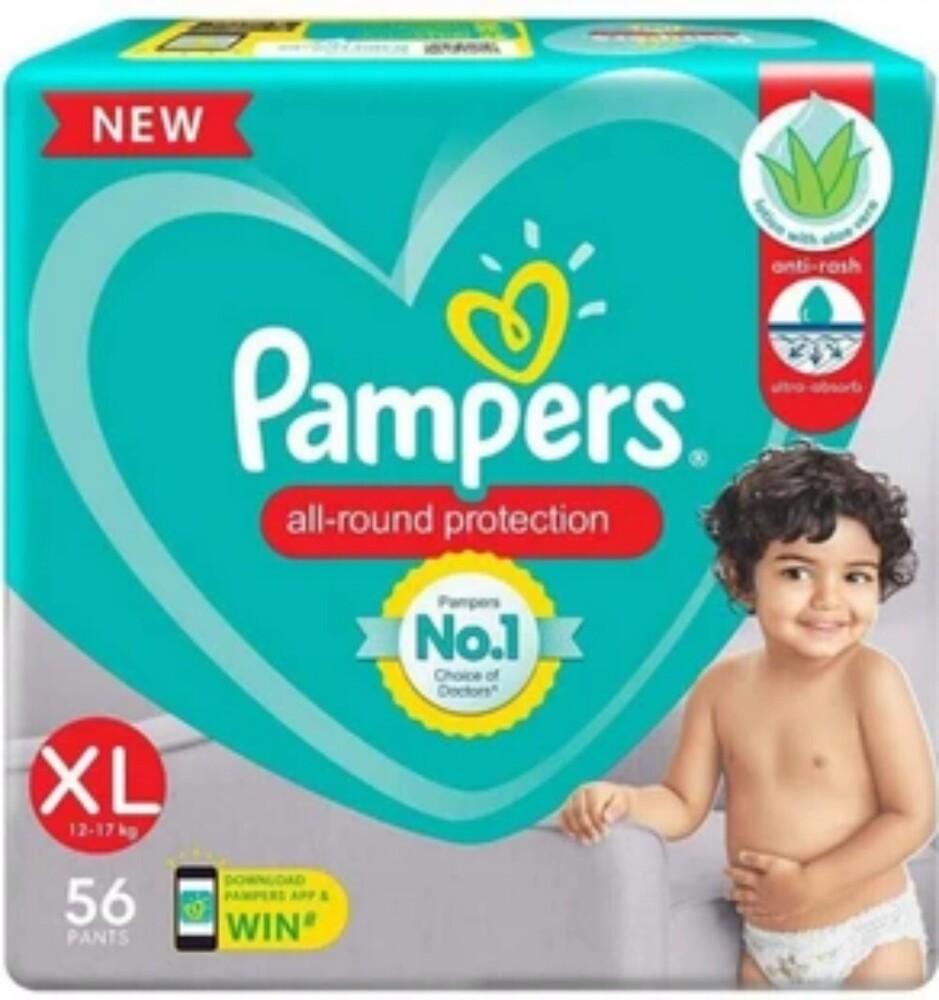 Medium Size Pampers Diaper