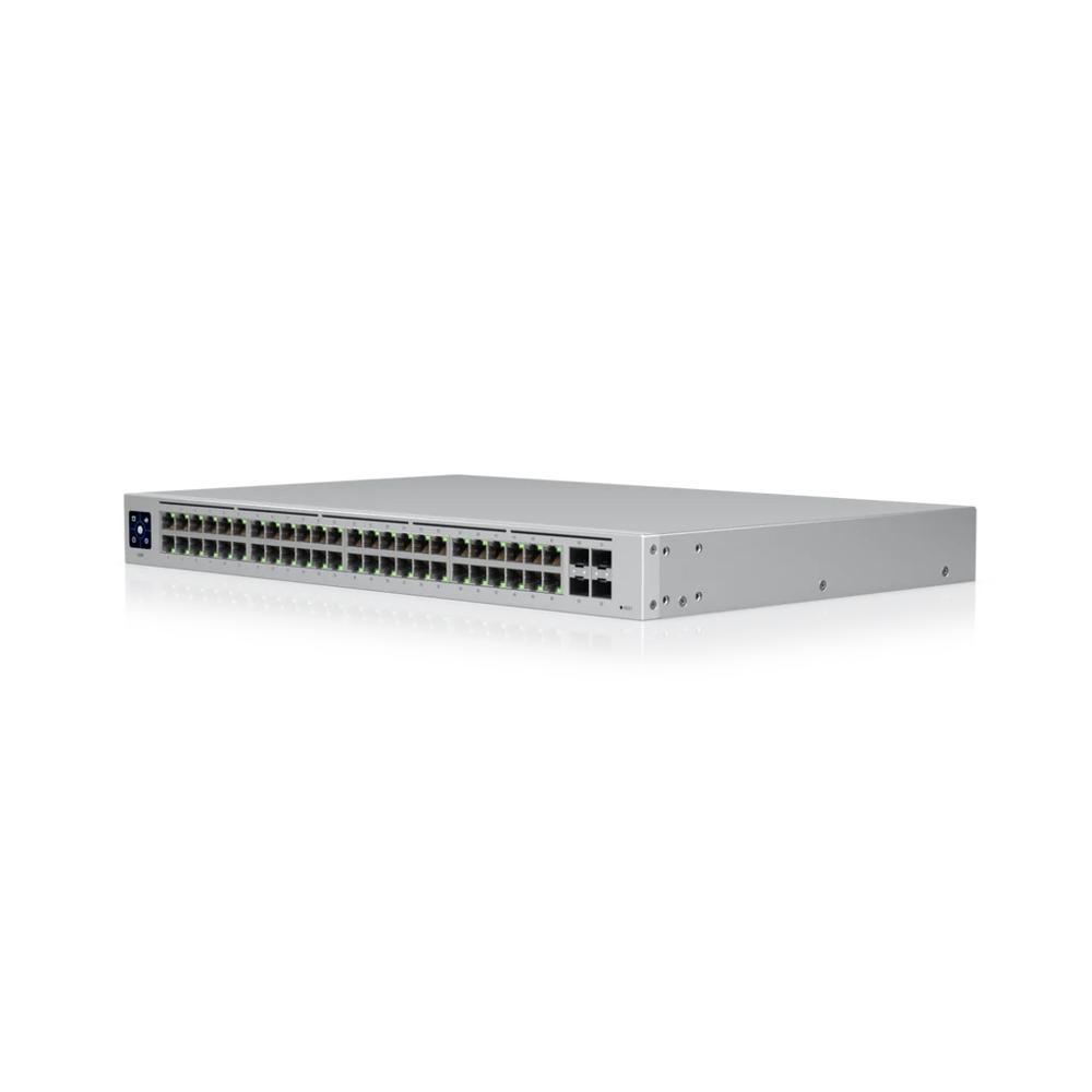 Ubiquiti Unifi Layer 2 Switch With 48 Gigabit Rj45 Ports And 4 Gigabit Sfp Ports, Switch 48 (usw-48) - Features: Good Quality