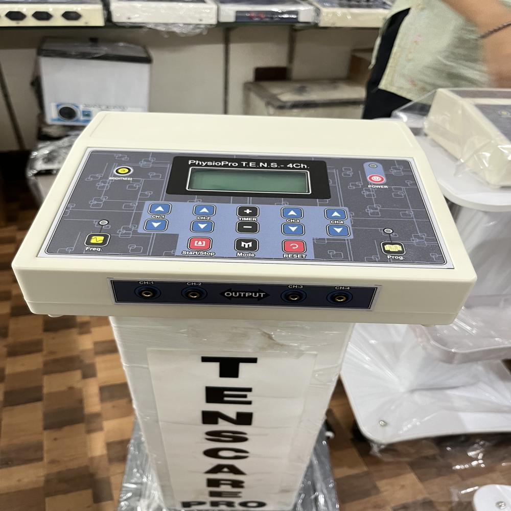 4Ch Tens Automode Machine For Physiotherapy - Feature: Good Quality