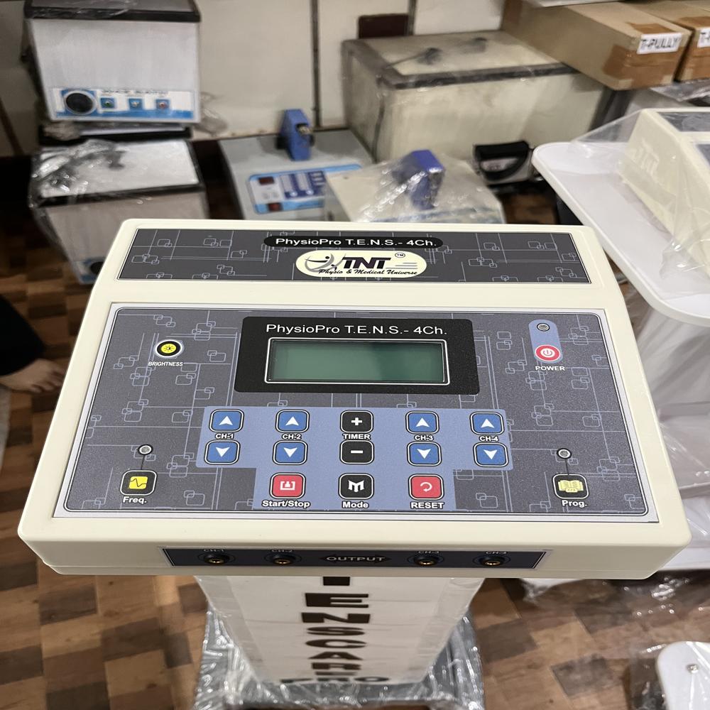 4ch TENS automode machine for physiotherapy