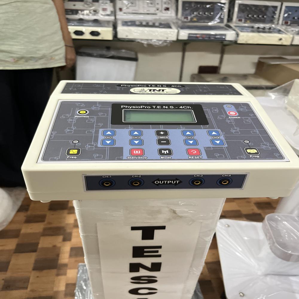 4ch TENS automode machine for physiotherapy