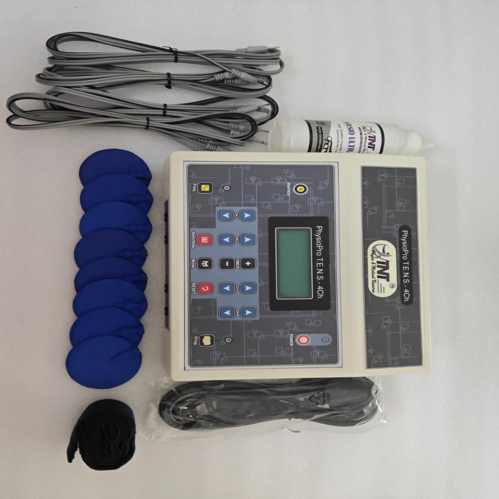 4ch TENS automode machine for physiotherapy