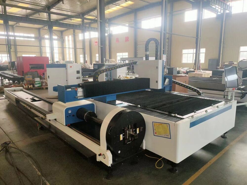 Fiber Laser Cutting Machine - Automatic Grade: Automatic