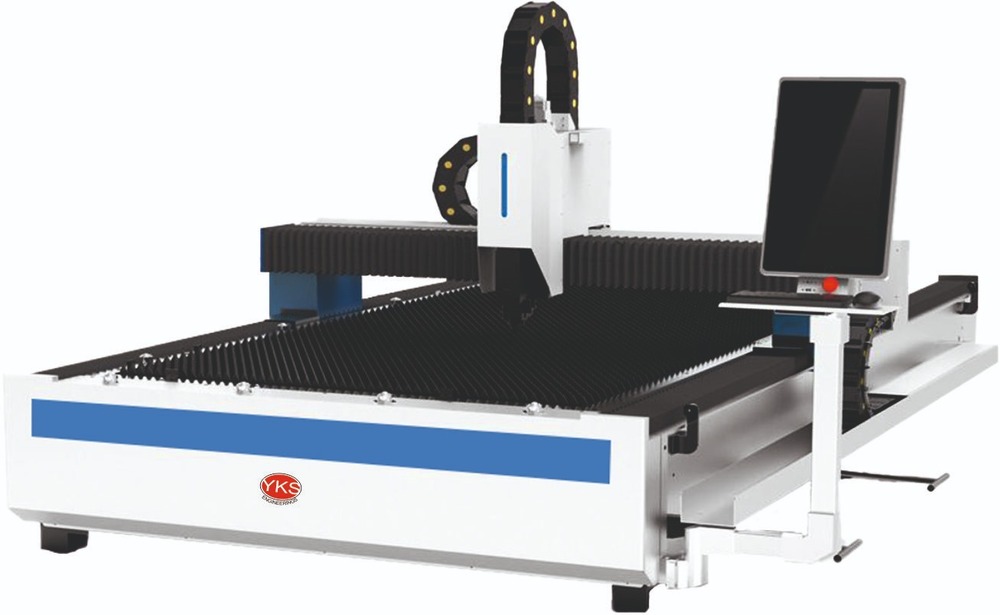 Fiber Laser Cutting Machine - Automatic Grade: Automatic
