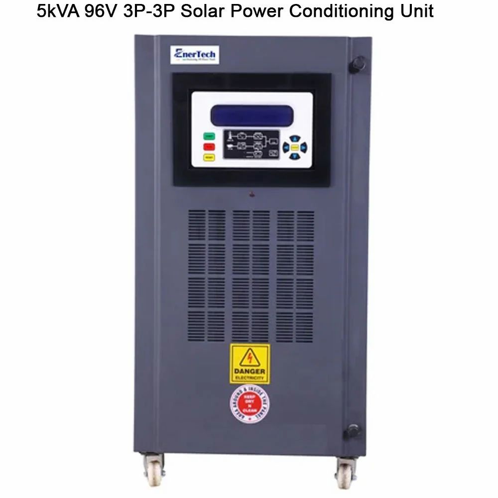 5kVA 96V 3P-3P Solar Power Conditioning Unit, 5000VA