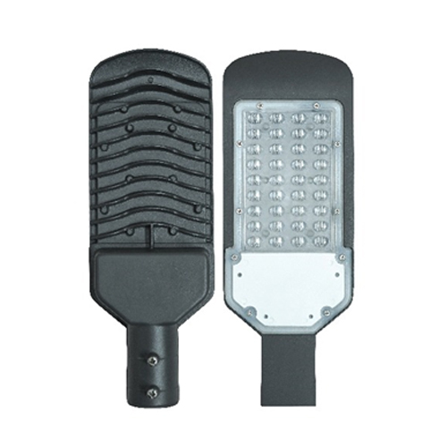 Cl- Sl-102 Housing Lens With Pc Cover Street Light - Color: Black