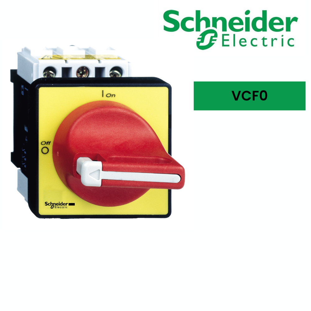 Isolator Switch-Vcf0 - Color: Red