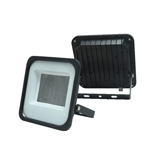 Cl-F L-101 Gm Flood Light Downchoke White Reflector With Frame Housing - Material: Metal And Plastic