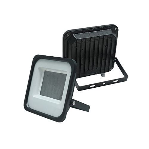 Cl-F L-101 New Flood Light Downchoke White Reflector With Frame Housing - Material: Metal And Plastic