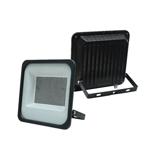 Cl-F L-103 New Flood Light Downchoke White Reflector With Frame Housing - Material: Metal And Plastic