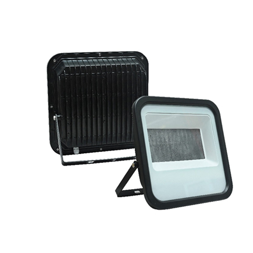 Cl-F L-104 New Flood Light Downchoke White Reflector With Frame Housing - Material: Metal And Plastic