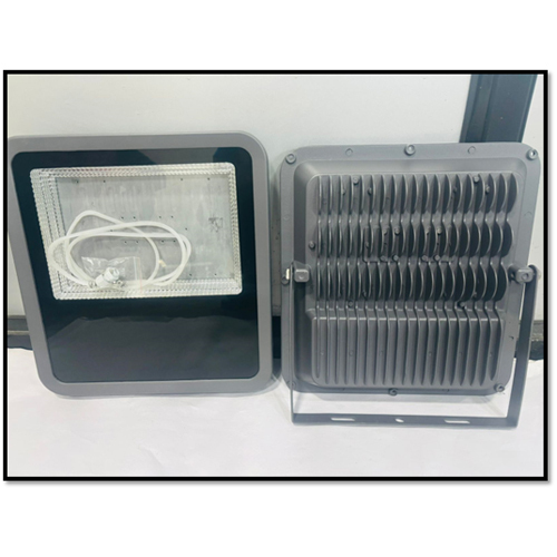 Cl-F L-202 Unique Flood Light Downchoke White Reflector With Frame Housing - Material: Metal And Plastic
