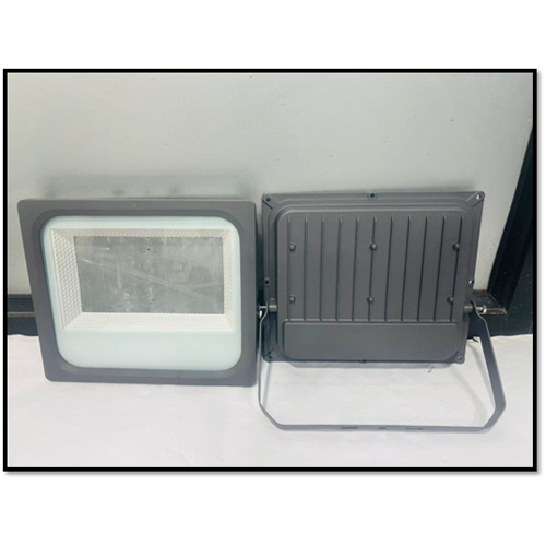 Cl-F L-403 Unique Flood Light Downchoke White Reflector With Frame Housing - Frequency: 50 Hertz (Hz)