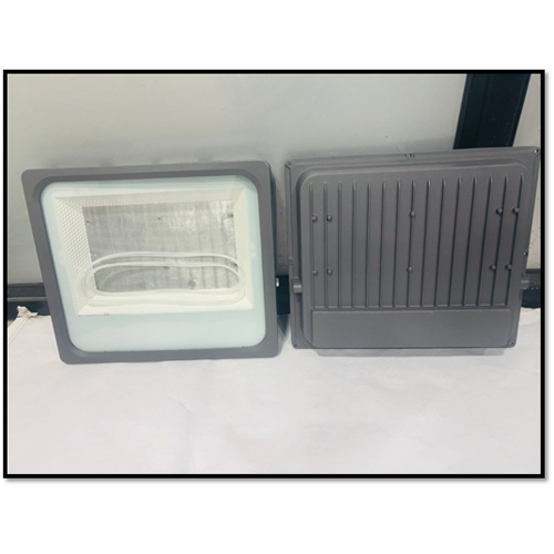 Cl-F L-404 Unique Flood Light Downchoke White Reflector With Frame Housing - Material: Metal And Plastic