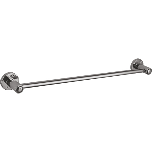 Tr-4001 Deluxe Towel Rod - Color: Silver
