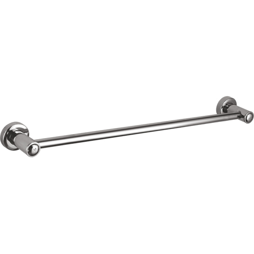 Tr-4003 Opal Towel Rod - Color: Silver