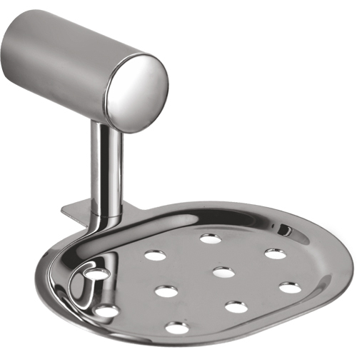 Di-4204 Soap Dish - Color: Silver