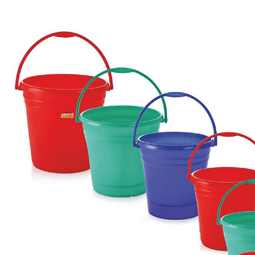 Dyna Plastic Bath Bucket - Color: Multicolor