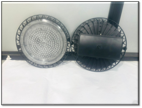 200W Backchock Body - Application: Lighting Source