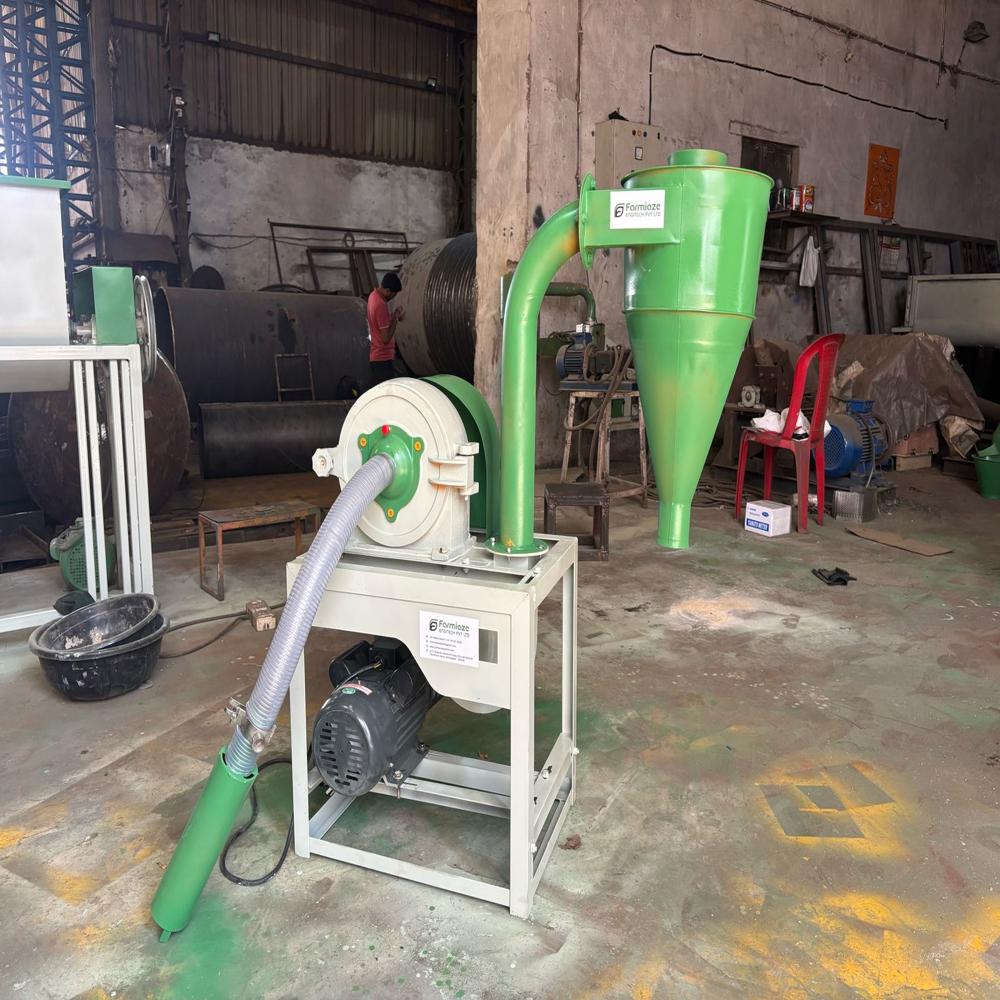 3hp Corn Grinder Machine - Material: Mild Steel