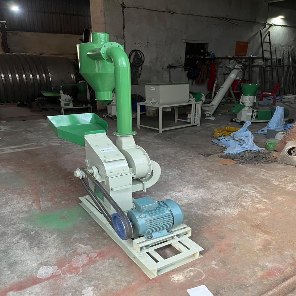 3hp Corn Grinder Machine - Material: Mild Steel