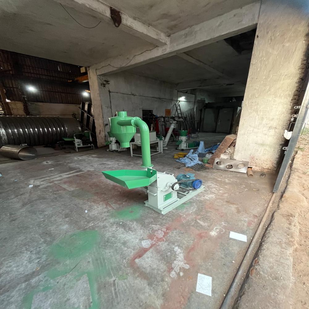 3hp Corn Grinder Machine - Material: Mild Steel