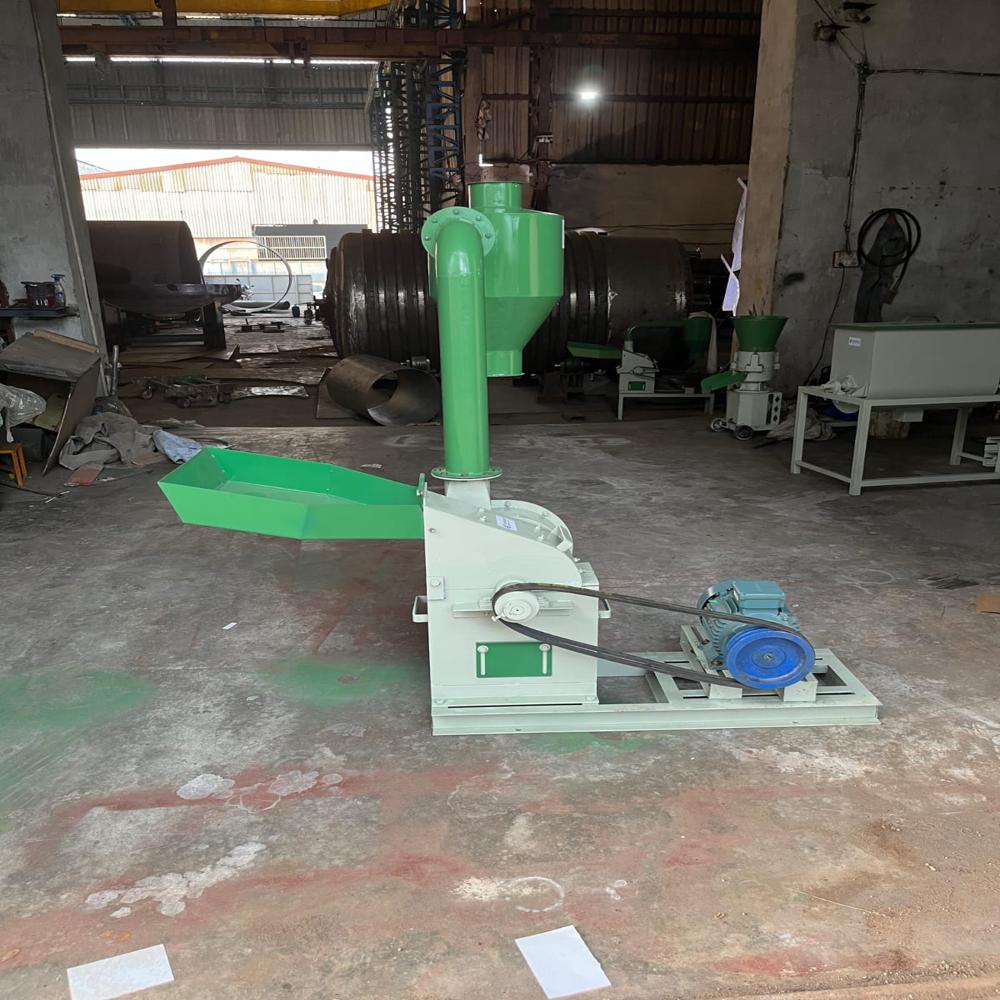 3hp Corn Grinder Machine - Material: Mild Steel