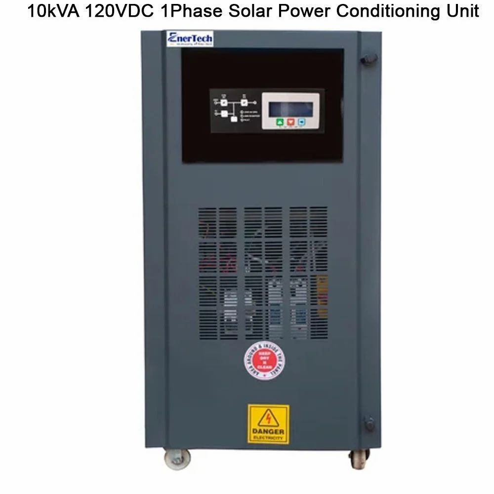 10Kva 120Vdc 1Phase Solar Power Conditioning Unit, 10000Va - Application: Commercial