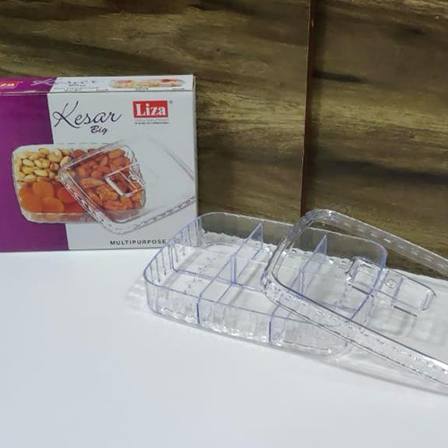 Large Multi Purpose Box - Color: Transparent