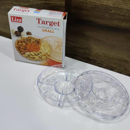 Small Multi Purpose Box - Color: Transparent