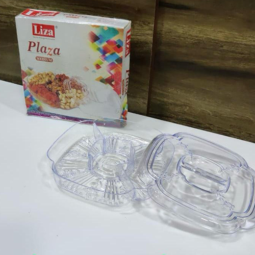 Medium Nuts Box - Color: Transparent
