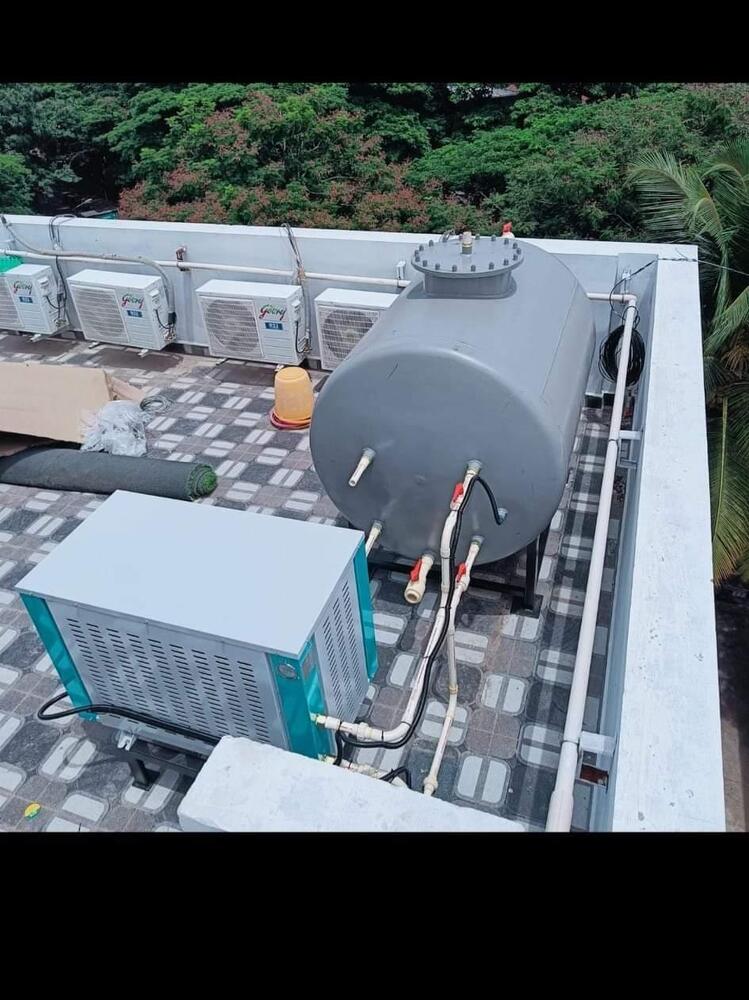 2000  Heat Pump Water Heater - Color: Grey