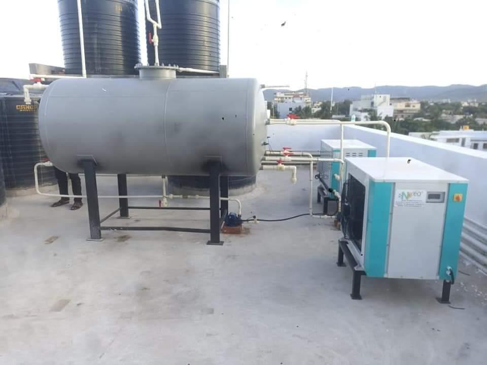2000  Heat Pump Water Heater