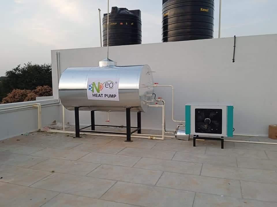 1000 Heat Pump Water Heater